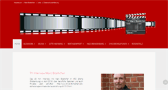 Desktop Screenshot of boettcher-film.de